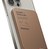 Внешний аккумулятор Momax Q.Mag X Magnetic IP116A 5000mAh (коричневый)