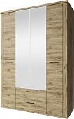 Шкаф распашной Anrex Doorset 4DG2S Z (дуб наварра)