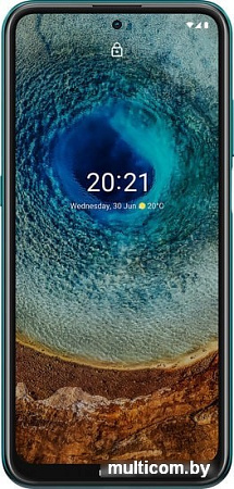 Смартфон Nokia X10 (голубая ель)