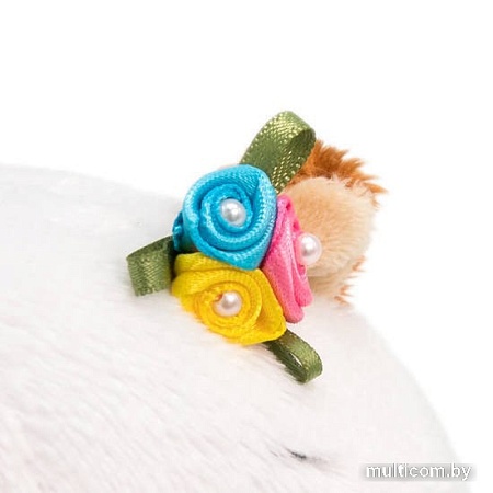 Классическая игрушка BUDI BASA Collection Кошечка Ли-Ли Baby в полосатом вязаном жилете LB-086 (20 см)