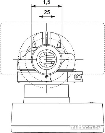 Насос Grundfos Magna1 25-100