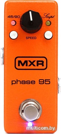 Гитарная педаль MXR Phase 95 Mini M290