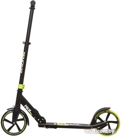 Самокат Novatrack Polis 200 Pro'10 200.POLIS.LM21 (лимонный)