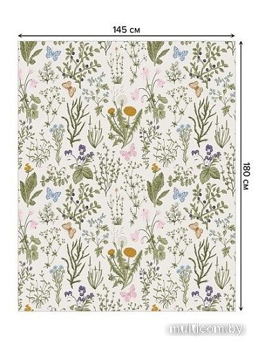 Скатерть JoyArty Полевой гербарий tcox_27699_180x145