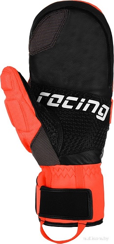 Горнолыжные варежки Reusch Warrior GS 6211411-7809 (р-р 9, Mitten Black/Fluo Red)