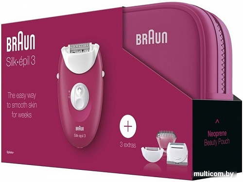 Эпилятор Braun Braun Silk Epil 3/415