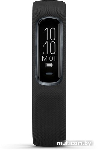 Фитнес-браслет Garmin Vivosmart 4 S/M (черный)