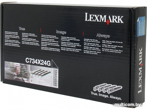 Фотобарабан Lexmark Photoconductor Unit 4 Pack [C734X24G]