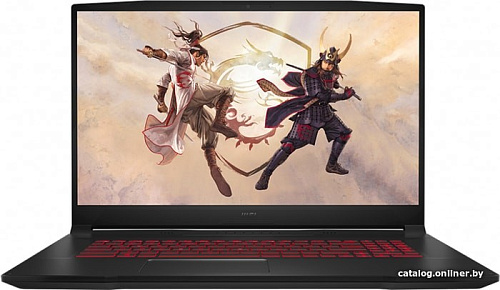 Игровой ноутбук MSI Katana GF76 11UC-854XGE