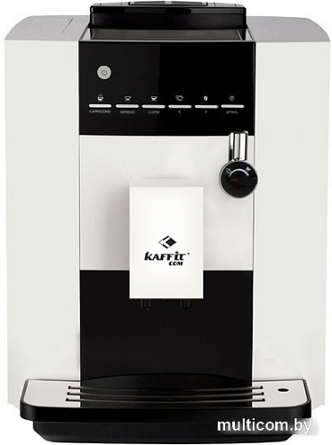 Кофемашина Kaffit COM Nizza KLM1604 (белый)