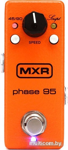 Гитарная педаль MXR Phase 95 Mini M290