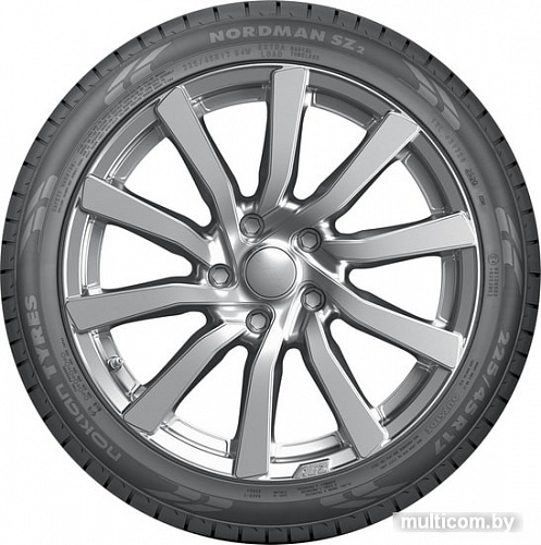 Автомобильные шины Nokian Nordman SZ2 245/40R18 97W