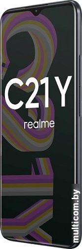 Смартфон Realme C21Y RMX3261 3GB/32GB международная версия (черный)