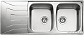 Кухонная мойка TEKA Universo 2C 1E MTX [10120048]