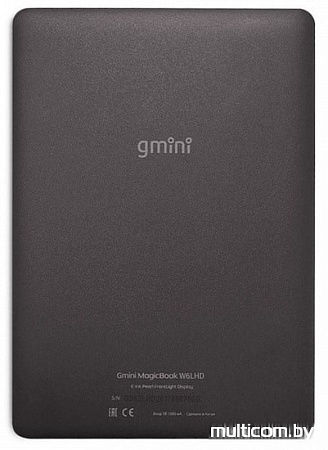 Электронная книга Gmini MagicBook W6LHD