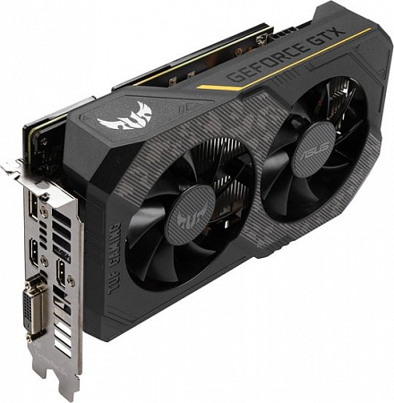 Видеокарта ASUS TUF Gaming GeForce GTX 1660 Ti Evo 6GB GDDR6