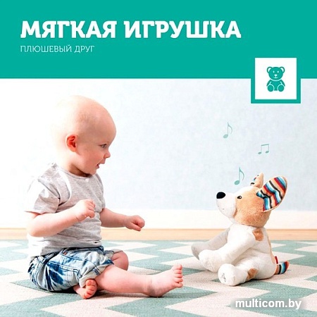 Музыкальная игрушка Zazu Дэнни