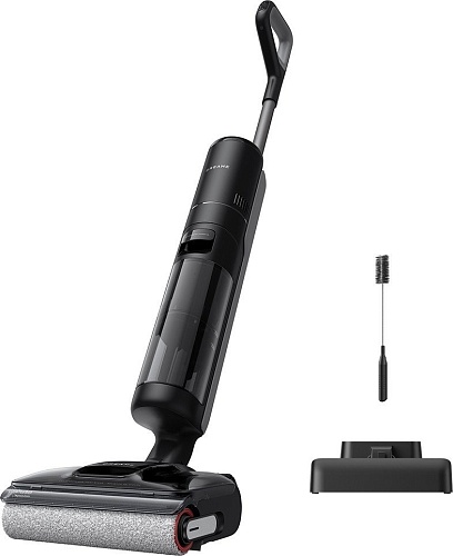 Вертикальный моющий пылесос Dreame H12 FlexReach Wet and Dry Vacuum HHR44A (евровилка, черный)