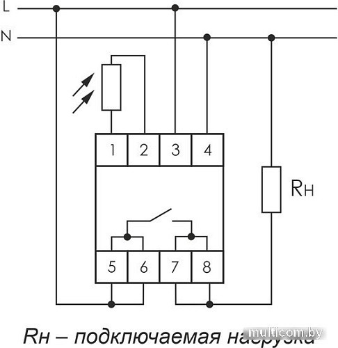 Фотореле Евроавтоматика F&F AZ-B-30 EA01.001.012