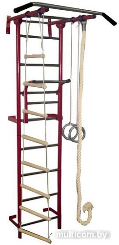 Детский спортивный комплекс Крепыш Г-образный пристенный-1