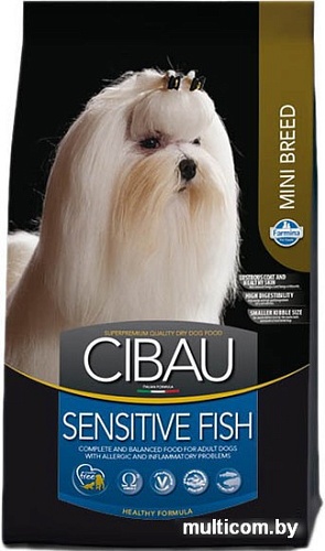 Корм для собак Cibau Sensitive Fish Mini 2.5 кг