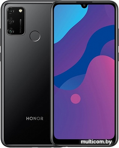 Смартфон HONOR 9A MOA-LX9N 3GB/64GB (черный)