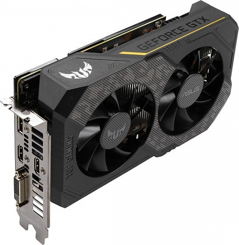 Видеокарта ASUS TUF Gaming GeForce GTX 1660 Ti Evo 6GB GDDR6
