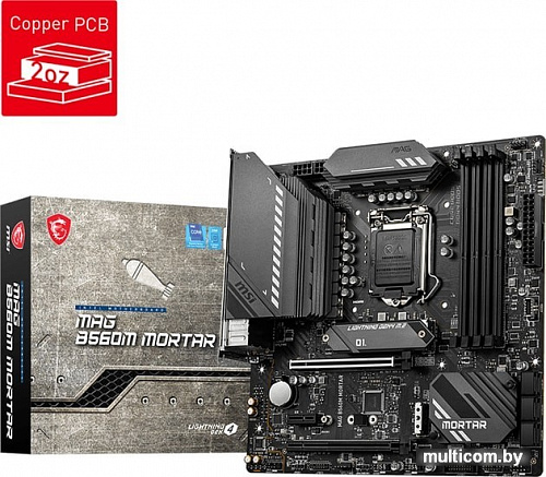 Материнская плата MSI MAG B560M Mortar