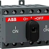 Выключатель нагрузки ABB OT40F3C 3P 1SCA104913R1001