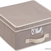 Коробка для хранения Handy Home Вельвет AH-06 (серый)