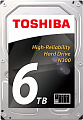 Жесткий диск Toshiba N300 6TB [HDWN160EZSTA]