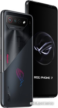 Смартфон ASUS ROG Phone 7 16GB/512GB китайская версия (черный)