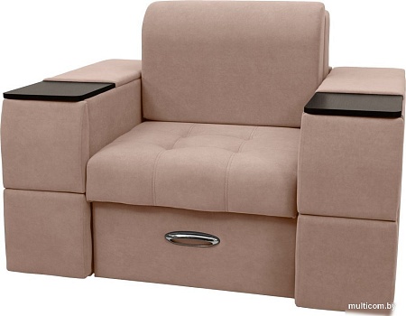 Сириус Лидер-13 НПБ 135x110 (Eva 02 велюр светло-бежевый)