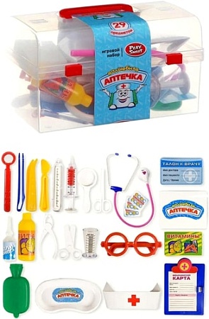 Игровой набор доктора терапевта Play Smart Аптечка 2551