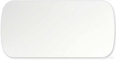 Столешница Millwood Закругленная 200x100 (белый)