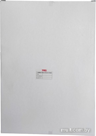 Пленка для ламинирования TPPS глянцевая A3 175 мкм, 100 л
