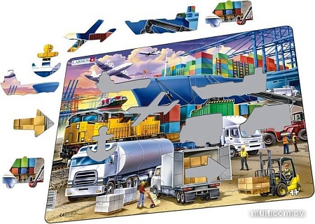 Пазл Larsen Транспорт US44