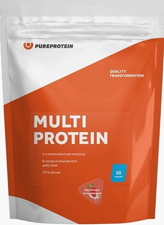 Pureprotein Multi Protein (600 г, сливочная карамель)