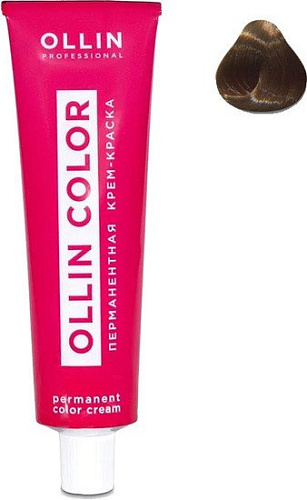 Крем-краска Ollin Professional Color перманентная 8/3 светло-русый золотистый 100 мл