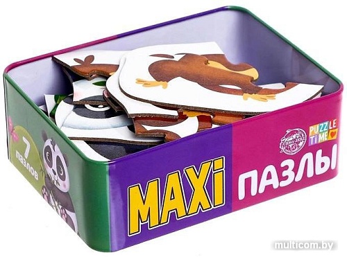 Мозаика/пазл Puzzle Time Такие разные зверята 5800952