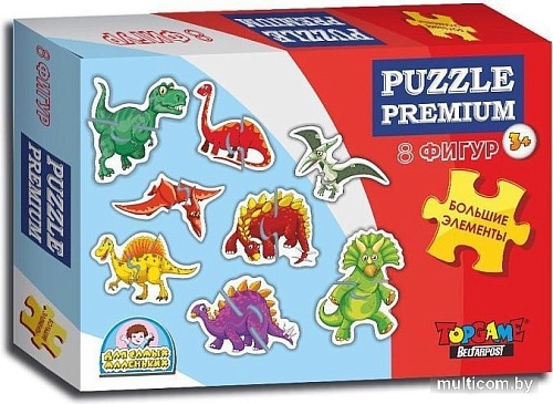 Мозаика/пазл Topgame Динозаврики