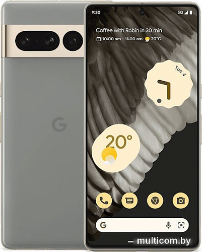 Смартфон Google Pixel 7 Pro 12GB/128GB (лесной орех)