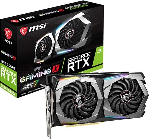 Видеокарта MSI RTX 2060 Super Gaming X 8GB GDDR6