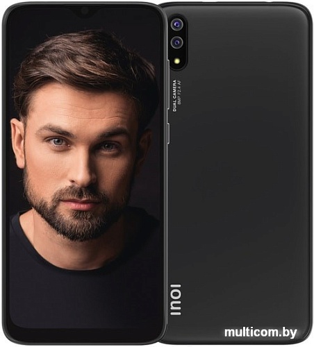 Смартфон Inoi 7 2020 (черный)