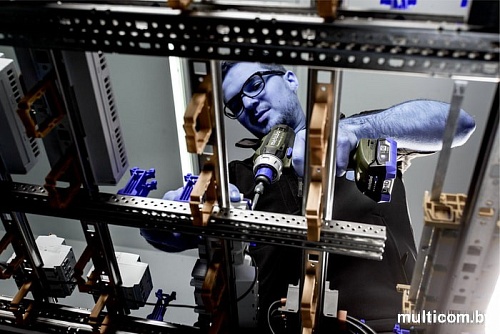 Дрель-шуруповерт Metabo PowerMaxx BS 12 Q 601037800 (с 2-мя АКБ 4 Ah, кейс)