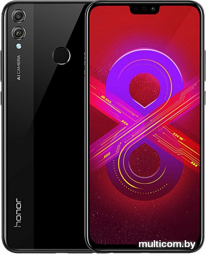 Смартфон Honor 8X 4GB/64GB JSN-L21 (черный)
