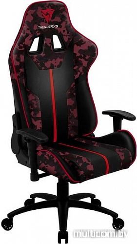 Кресло ThunderX3 BC3 Camo Blood Dusk Air (красный камуфляж)