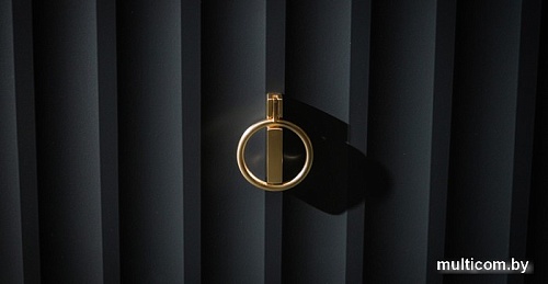 Журнальный столик Неман мебель МН-043-38 (черный/серый)