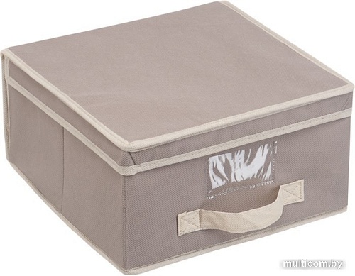 Коробка для хранения Handy Home Вельвет AH-06 (серый)