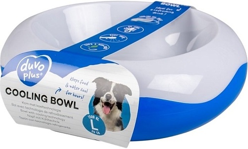 Duvo Plus Охлаждающая бело-синяя L 1.588 л